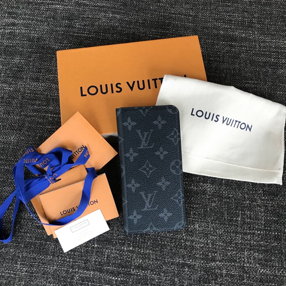 Authentic Louis Vuitton iPhone 7 Plus Case/Folio